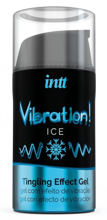 Жидкий интимный гель с эффектом вибрации Vibration! Ice - 15 мл. - INTT - купить с доставкой в Архангельске