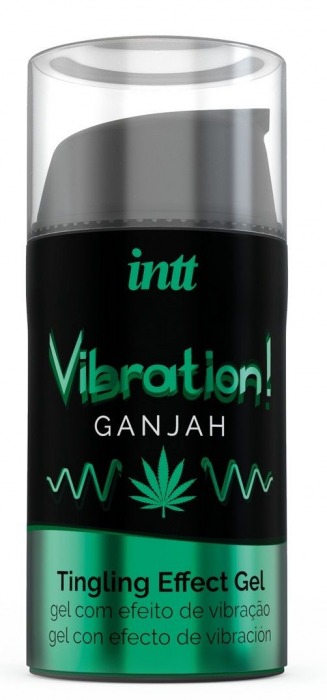 Жидкий интимный гель с эффектом вибрации Vibration! Ganjah - 15 мл. - INTT - купить с доставкой в Архангельске