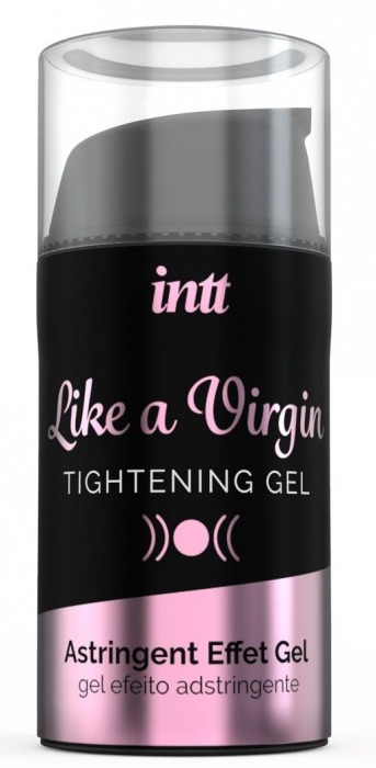 Интимный гель с сужающим действием Like a Virgin - 15 мл. - INTT - купить с доставкой в Архангельске