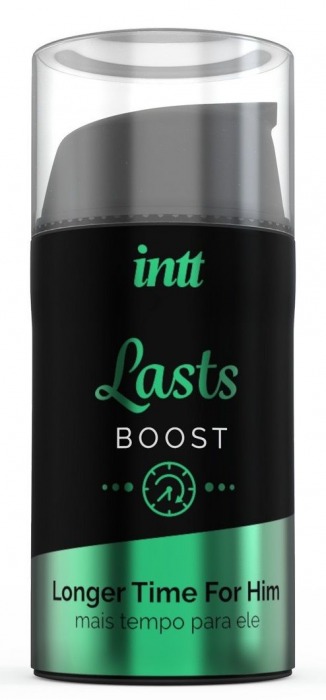 Мужской интимный гель для продления эрекции Lasts Boost - 15 мл. - INTT - купить с доставкой в Архангельске