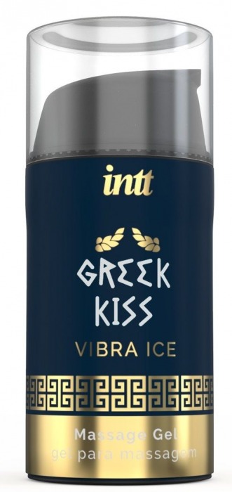 Стимулирующий гель для расслабления ануса Greek Kiss - 15 мл. - INTT - купить с доставкой в Архангельске
