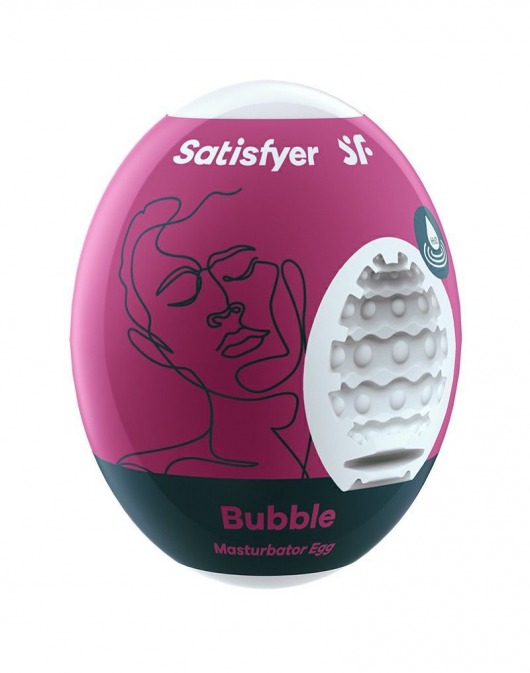 Мастурбатор-яйцо Satisfyer Bubble Mini Masturbator - Satisfyer - в Архангельске купить с доставкой