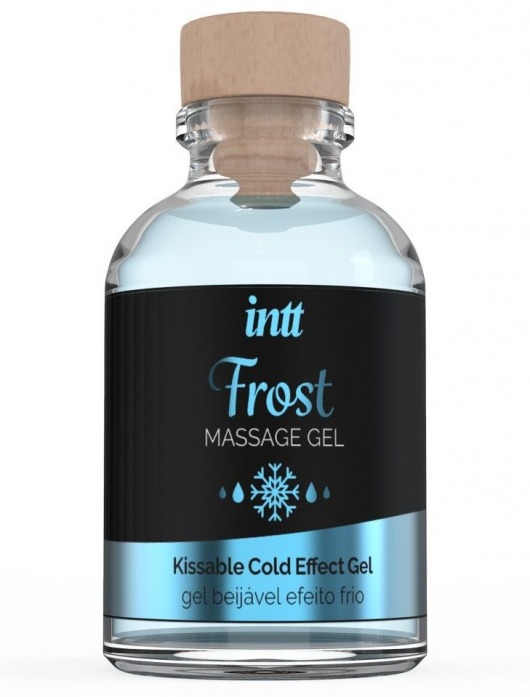 Массажный гель с охлаждающим эффектом Frost - 30 мл. - INTT - купить с доставкой в Архангельске