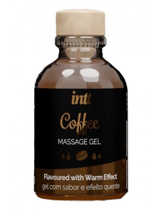 Массажный гель с согревающим эффектом Coffee - 30 мл. - INTT - купить с доставкой в Архангельске