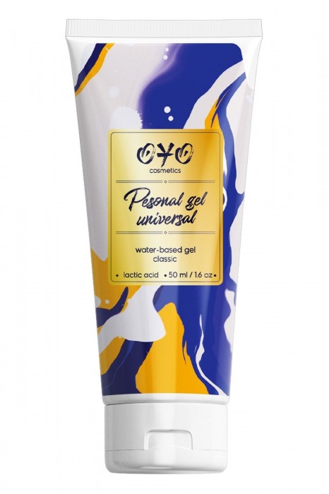 Интимная смазка на водной основе OYO Personal Gel Universal - 50 мл. - OYO - купить с доставкой в Архангельске