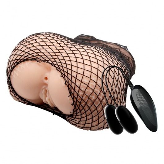 Мастурбатор-полуторс с вибрацией Jessica - Baile - в Архангельске купить с доставкой