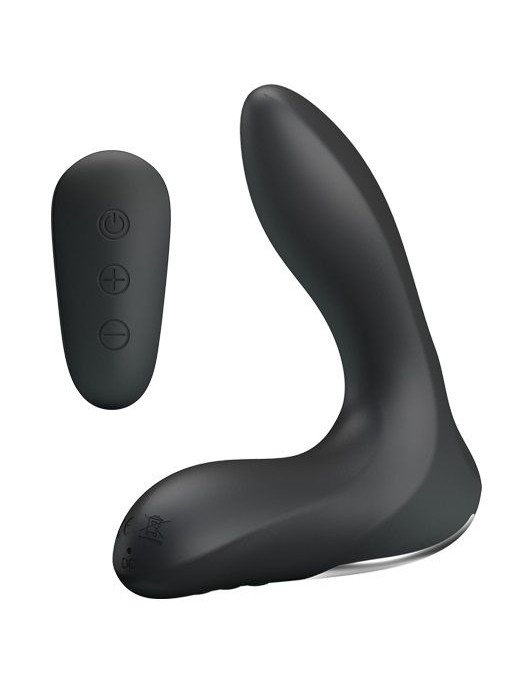 Массажер простаты Nasreddin с функцией расширения и пультом ДУ - 13,5 см. - Baile - в Архангельске купить с доставкой