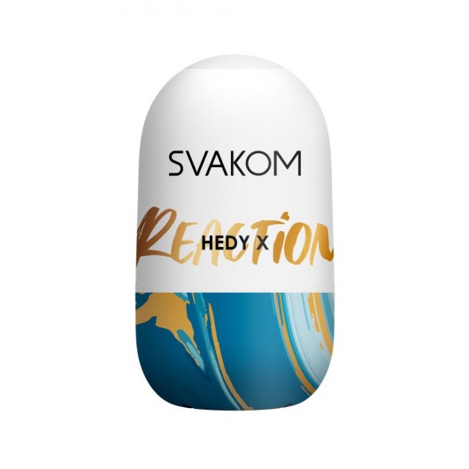 Мастурбатор Hedy X Reaction Mini Masturbator - Svakom - в Архангельске купить с доставкой