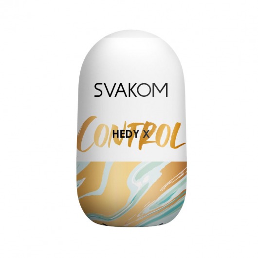 Мастурбатор Hedy X Control Mini Masturbator - Svakom - в Архангельске купить с доставкой