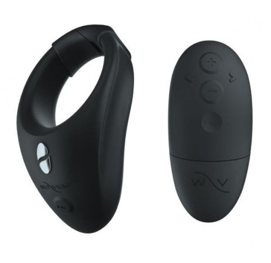 Черное эрекционное кольцо для ношения We-Vibe Bond - We-vibe - в Архангельске купить с доставкой