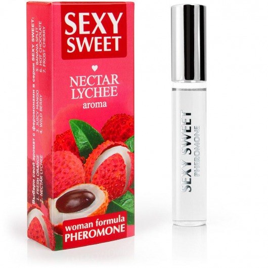 Парфюм для тела с феромонами Sexy Sweet с ароматом личи - 10 мл. -  - Магазин феромонов в Архангельске