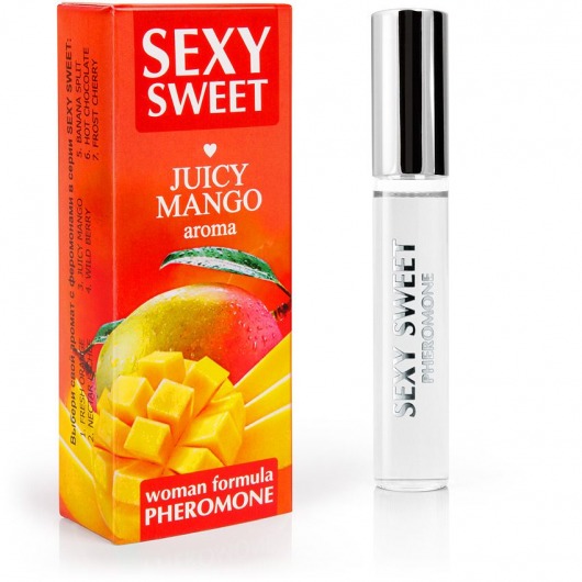 Парфюм для тела с феромонами Sexy Sweet с ароматом манго - 10 мл. -  - Магазин феромонов в Архангельске