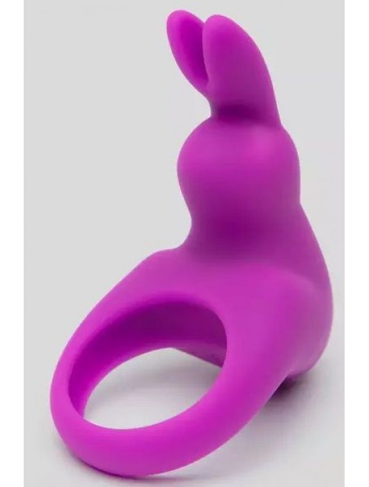 Фиолетовое эрекционное виброкольцо Happy Rabbit Cock Ring Kit - Happy Rabbit - в Архангельске купить с доставкой