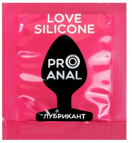 Водно-силиконовый гель-лубрикант Silicon Love Surprise - 3 гр. - Биоритм - купить с доставкой в Архангельске