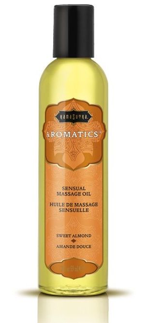 Массажное масло с миндальным ароматом Sweet Almond - 59 мл. - Kama Sutra - купить с доставкой в Архангельске