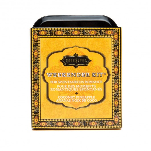 Эротический набор Weekender Kit Coconut Pineapple - Kama Sutra - купить с доставкой в Архангельске