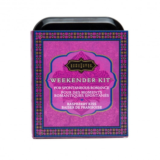 Эротический набор Weekender Kit Raspberry Kiss - Kama Sutra - купить с доставкой в Архангельске