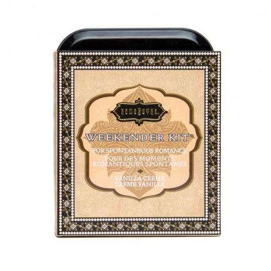 Эротический набор Weekender Kit Vanilla Creme - Kama Sutra - купить с доставкой в Архангельске
