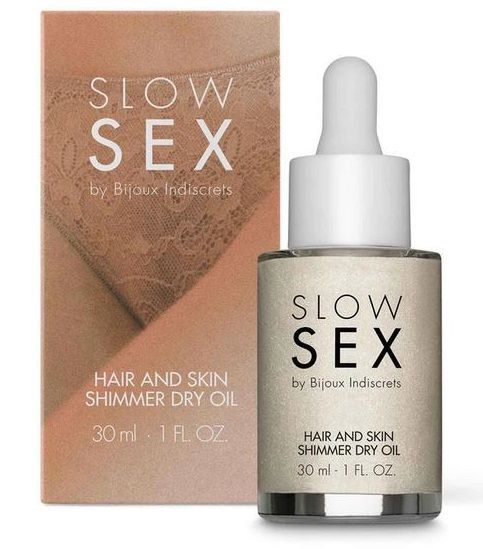 Мерцающее сухое масло для волос и кожи Hair And Skin Shimmer Dry Oil - 30 мл. -  - Магазин феромонов в Архангельске