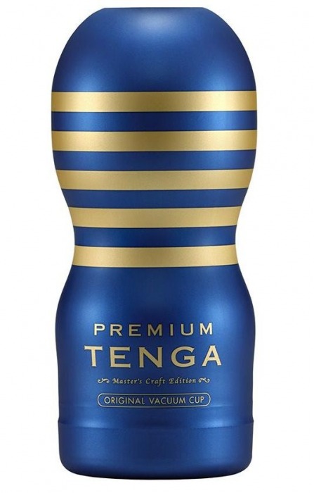 Мастурбатор TENGA Premium Original Vacuum Cup - Tenga - в Архангельске купить с доставкой