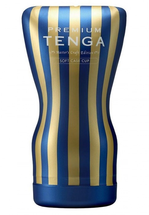 Мастурбатор TENGA Premium Soft Case Cup - Tenga - в Архангельске купить с доставкой
