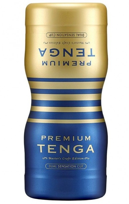 Мастурбатор TENGA Premium Dual Sensation Cup - Tenga - в Архангельске купить с доставкой