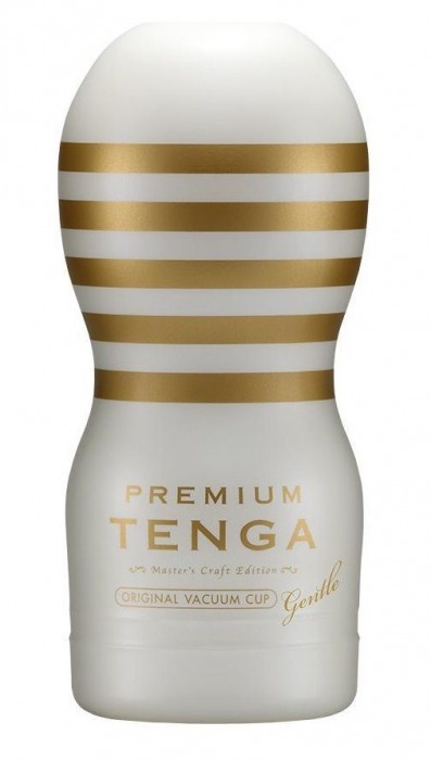 Мастурбатор TENGA Premium Original Vacuum Cup Gentle - Tenga - в Архангельске купить с доставкой