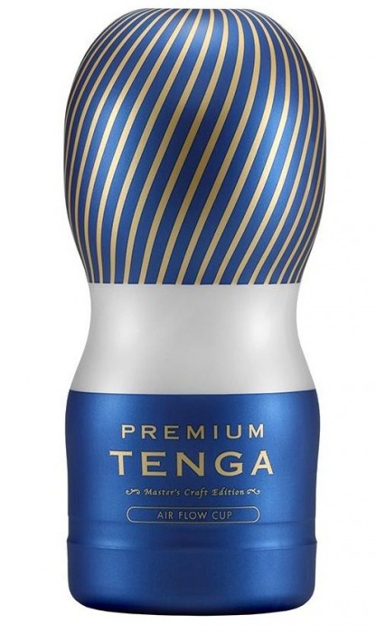 Мастурбатор TENGA Premium Air Flow Cup - Tenga - в Архангельске купить с доставкой