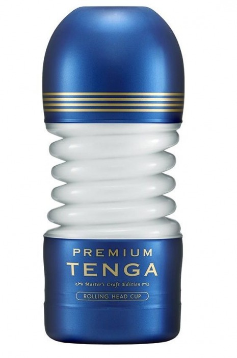 Мастурбатор TENGA Premium Rolling Head Cup - Tenga - в Архангельске купить с доставкой