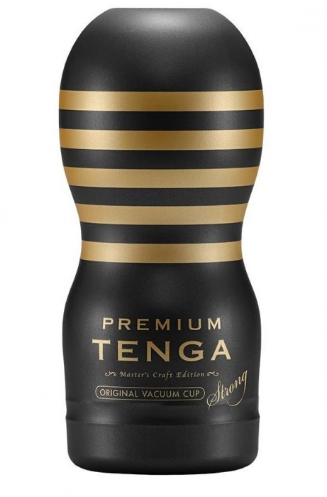 Мастурбатор TENGA Premium Original Vacuum Cup Strong - Tenga - в Архангельске купить с доставкой