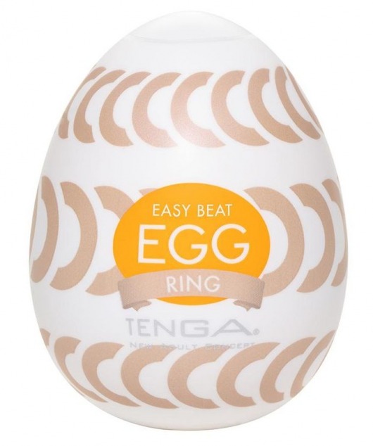 Мастурбатор-яйцо RING - Tenga - в Архангельске купить с доставкой