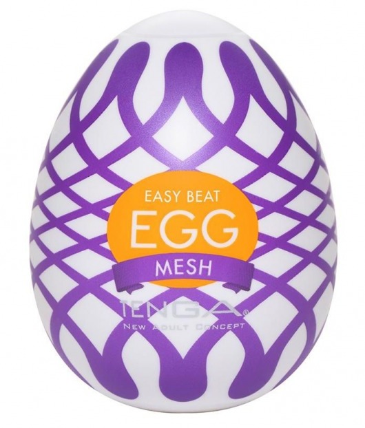 Мастурбатор-яйцо MESH - Tenga - в Архангельске купить с доставкой