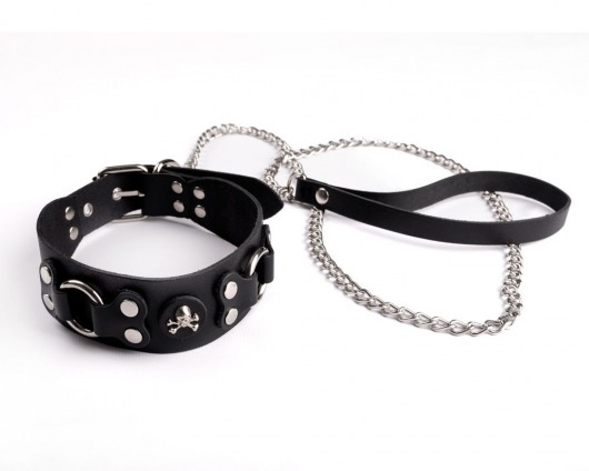 Ошейник  Веселый Роджер - Sitabella - купить с доставкой в Архангельске