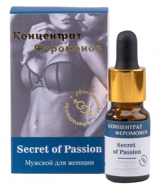 Мужской концентрат феромонов Secret of Passion - 9 мл. -  - Магазин феромонов в Архангельске