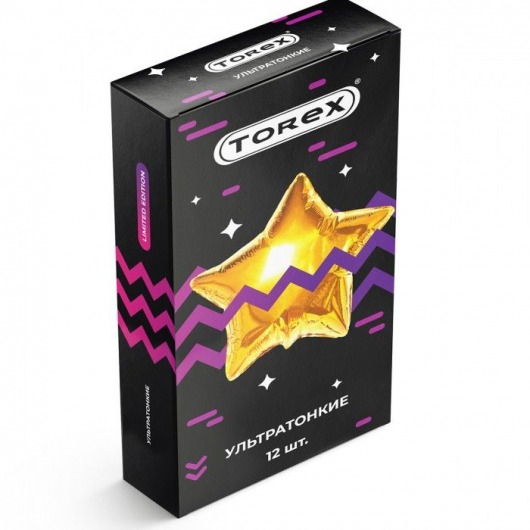 Презервативы Torex Party  Ультратонкие  - 12 шт. - Torex - купить с доставкой в Архангельске
