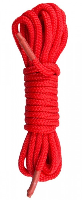 Красная веревка для связывания Nylon Rope - 5 м. - Easy toys - купить с доставкой в Архангельске