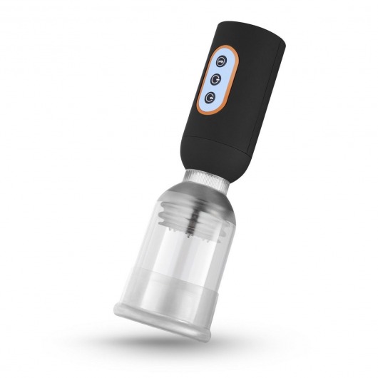 Мастурбатор-помпа с вибрацией CRUIZR Luxury Vibrating Penis Pump - Cruizr - в Архангельске купить с доставкой