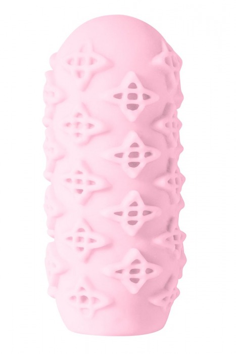 Розовый мастурбатор Marshmallow Maxi Honey - Lola Games - в Архангельске купить с доставкой