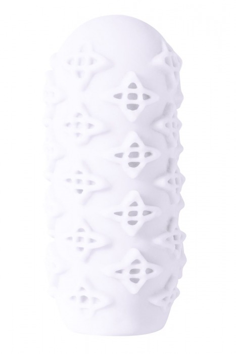 Белый мастурбатор Marshmallow Maxi Honey - Lola Games - в Архангельске купить с доставкой