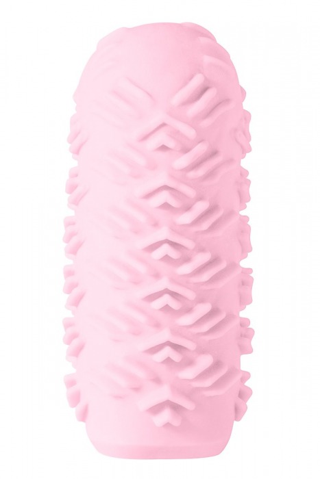 Розовый мастурбатор Marshmallow Maxi Juicy - Lola Games - в Архангельске купить с доставкой