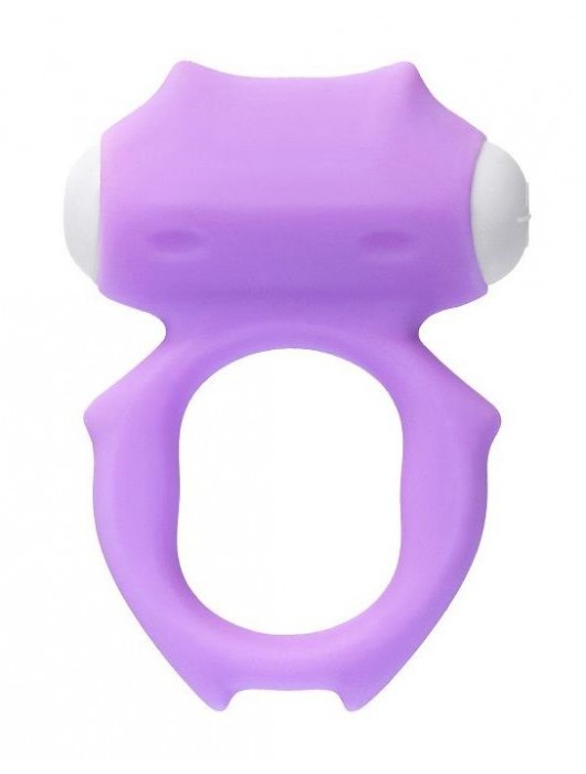 Фиолетовое виброкольцо на пенис Zort - A-toys - в Архангельске купить с доставкой