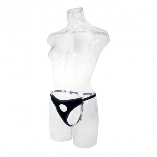 Трусы для страпона с универсальным креплением Universal Love Rider Luxe Harness - California Exotic Novelties - купить с доставкой в Архангельске