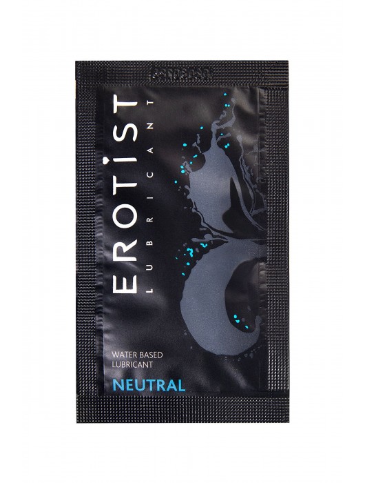 Пробник лубриканта на водной основе Erotist Neutral - 4 мл. - Erotist Lubricants - купить с доставкой в Архангельске