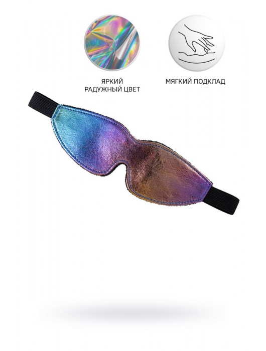 Радужная маска Anonymo - ToyFa - купить с доставкой в Архангельске
