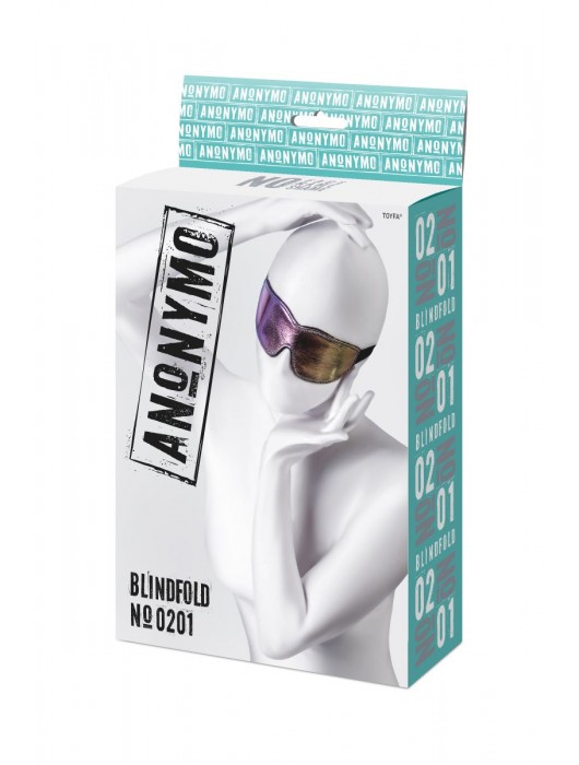 Радужная маска Anonymo - ToyFa - купить с доставкой в Архангельске