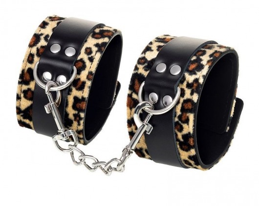 Оковы Anonymo с анималистическим принтом - ToyFa - купить с доставкой в Архангельске