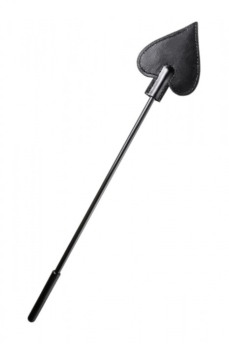 Черный стек Anonymo - 36 см. - ToyFa - купить с доставкой в Архангельске