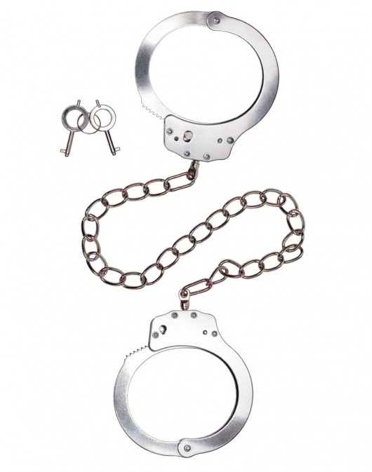 Металлические оковы на ноги - Le Frivole - купить с доставкой в Архангельске