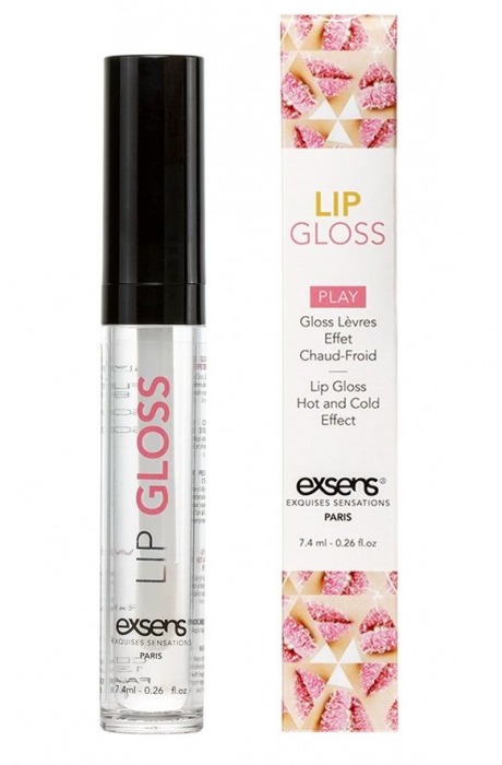 Блеск для губ Lip Gloss Strawberry с ароматом клубники - 7 мл. - Exsens - купить с доставкой в Архангельске