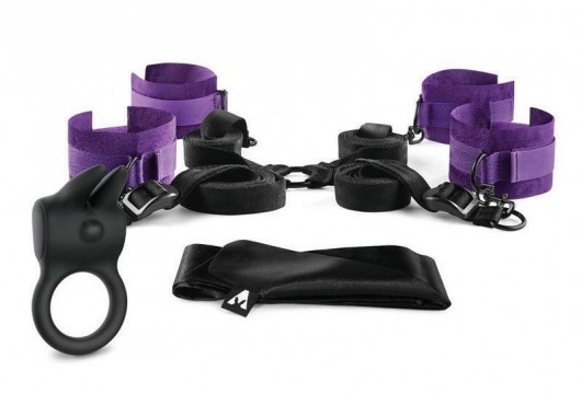 Любовный набор для двоих Couples Bedspreader Kit - The Rabbit Company - купить с доставкой в Архангельске